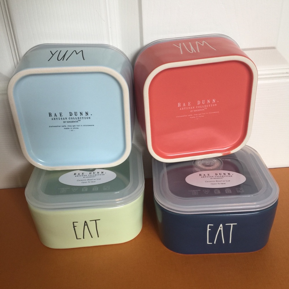 ❤️❤️New Rae Dunn Ceramic Food storage ❤️❤️❤️ - Picture 6 of 6